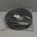 Automotive Door Weather Stripping 20Ft Car Door Rubber Edge Trim Seal Strip Gasket with Side Bulb for Car Bus Camper Boat RV Truck Doors