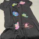 Western Shirts for Women Cowgirl Outfits: Sequin Rodeo Cowboy Shirt Hat Graphic Tees Country Music Casual Tops, Size Medium