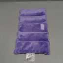 SuzziPad Heating Pad Microwavable, 6.5x12 Reusable Heat Pads for Discomfort Reduction, Moist Heated Pack, Muscle Ache, Soothing Back, Neck and Shoulder Fatigue, Warmer Hot Packs (Purple)