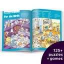 Ultimate Puzzle Challenge!: 125+ Brain Games for Kids, Mazes, Brain Teasers, Word Searches, Crossword Puzzles, Sudoku, Logic Puzzles and More, Kids Activity Book (Highlights Jumbo Books & Pads)