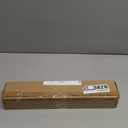 Black Curtain Rods for Windows 18-45 Inch,Adjustable Length 1 Inch Diameter Heavy Duty Curtain Rod for Bedroom/Kitchen/Dorm/Apartment/Door