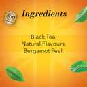 Twinings Earl Grey Black Tea K-Cup Pods for Keurig, 56 Count (Pack of 1), Flavoured with Citrus & Bergamot, Caffeinated, Enjoy Hot or Iced