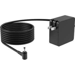 45W AC Charger Fit for Asus Vivobook E410MA E410M E410 E510MA E510M E510 E210MA E210M E210 E201NA TP401MA TP401CA TP401NA Power Supply Cord