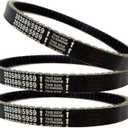 BLACKHORSE-RACING 3pcs 30 Series Go Kart Drive Belt Replaces Manco 5959 / Comet 203589