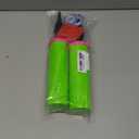 Balloon Pump Hand Two-Way Dual Action inflate 2Pack and Balloon Tying Tool in One, Handheld Air Pump Portable Manual Balloons Inflators for Party with Extra Accessories (Green)