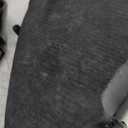 Coutgo Womens Slingback Kitten Heels Low Heel Closed Pointed Toe Pumps Buckle Strap Heeled Sandals Shoes (8.5, Black)