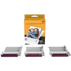 Kodak 4Pass 2.1 x 3.4 Inches Film Cartridge (30 Sheets) for Kodak Mini 2 Retro/Era and Mini Shot 2 Retro/Era