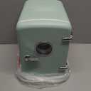 Frigidaire EFMIS171 Retro Mini Portable Personal Fridge - Ideal for Home, Office or Dorm - Includes Carrying Handle, AC/DC Wall/Car Charger (Green)