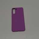 E Segoi Designed for Galaxy S21+ Plus Case, Liquid Silicone Gel Rubber Shockproof Case Soft Microfiber Cloth Lining Cushion Compatible with Galaxy S21 Plus 5G [6.7 inch] (Amethyst)
