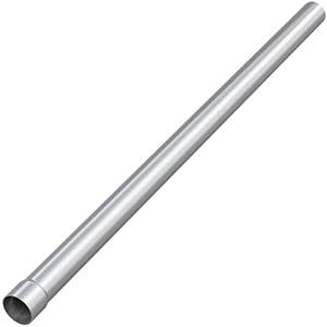 A-KARCK Straight Exhaust Pipe 2.5" OD, 304 Stainless Steel 48" Long Mandrel Exhaust Tube, Custom Your Own Exhaust System
