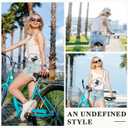 KETIEE Clear Crossbody Bag, Stadium Approved Clear Purse Bag for Concerts Sports Events Festivals