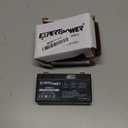 ExpertPower EXP612-1.2Ah 6V Rechargeable Battery, Alarm Battery Replacement for Security System, Home Alarm, GE XT Backup, Replaces DJW6-1.2, 6V1.3AH 1.4AH, Sealed Lead Acid, F1 Terminals