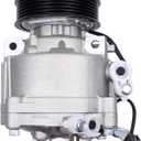 NewYall Air Conditioning A/C Compressor with Clutch for Mitsubishi Lancer 2009-2014, Outlander 2009-2016, Outlander Sport 2011-2014