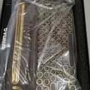 YUNZII QL75 Wireless Typewriter Hot Swap Retro Mechanical Keyboard,Punk Round Keycaps,RGB Backlit QMK/VIA Programmable, MultiDevice Keyboard with 2.4GHz/TypeC/BT5.0 (Wood, Cocoa Cream V2 Switch)