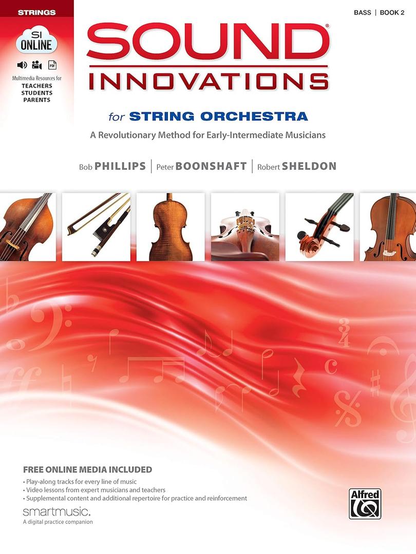 Sound Innovations for String Orchestra, Bk 2: A Revolutionary Method for Early-Intermediate Musicians (Bass), Book