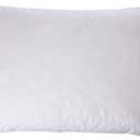 Blue Ridge Home Fashions K200506 Quilted Goose and Feather Down Jumbo Pillow in White (Set of 2), 2 Count (Pack of 1)