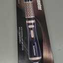 Beautimeter Hair Dryer Brush 3-in-1 Hair Styler, Rotating Blow Dryer Brush with 2-Inch and 1.5-Inch Brushes (Gold)