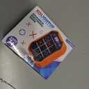 Electronic Tic-Tac-Toe Handheld Game | 3-in-1 Memory & Brain Games | Birthday Gift for Kids and Adults | Touchscreen Travel Friendly with Sound & Voice Effects for Kids Age 7+