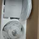 Dreo Smart Ceiling Fans with Lights, Low profile Ceiling Fan with Alexa/App, 52'' Dimmable Lighting & Color Tuning, RGB Ambient Light for Living Room, Game Room, Easy Installation, Quiet, White