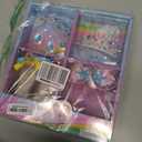 Princess Dress Up Shoes Set Girls Role Play Shoes Toddler Pretend Jewelry Toys Set Gift Set 2 Pairs of Shoes Kit Collection of Tiara Crown Earrings Necklace Rings for Girls Aged 3-6 Years Old