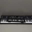 Keyboard Piano 61 Lighted Keys, Electric Keyboard Kit with 100 Voices, 100 Rhythms - Built-In Speaker, Microphone, Sheet Stand and Power Supply, Gift for Children Beginners [Black, Piano Only], 29.92 x 9.4 x 2.4 Inches