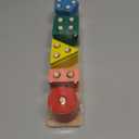 Zartores Montessori Toys for 1 2 3 Year Old Boys Girls Gifts, Wooden Shape Sorter Toys for Ages 2-4, Toddler Learning Toy Puzzles Birthday Gift Ages 1-3