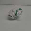 Halloween Buckets, Plastic Skull Head Bucket with Lid, Pumpkin Candy Container for Trick Or Treat, Halloween Party Supplies, 5.57in