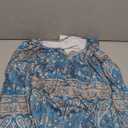 Womens-Tops-Long-Sleeve Henley Shirts V Neck Blouses Buttons Up Tunics Flowy Pleated Blouses (Medium, 02_floral)