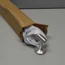 Nolimas 12 Inch Bath Hand Towel Bar SUS 304 Stainless Steel Towel Rod Rack Holder Round Wall Mounted Suit for Kitchen, Bathroom,Living Room&Toilet, Anti Rust Brushed Nickel