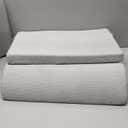 9PCS Orthopedic Bed Wedge Pillow Set for After Surgery Recovery, Body Positioners for Back and Leg Pain Relief, Adjustable Memory Foam Comfort for Sitting up in Bed, Ideal for Adult Acid Reflux & GERD