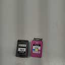 67XL Black/Color Remanufactured Ink Cartridge Replacement for HP Ink 67 67XL Printer Ink use for DeskJet 2700 2700e 2755e 2855e 2800 4155e 4255e 4100 Envy 6400 6055 6055e 6455e Printer 2-Pack