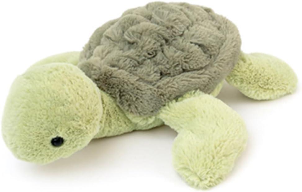 12" Weighted Plush Cute Turtle Stuffed Animals, Soft Sea Turtle Plush Toy Tortoise Plushies Pillow - Present for Kids, Babies, Toddlers