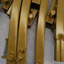 Wokceer 7.2 FT Wedding Arch Backdrop Stand, Gold Metal Arch Backdrop Stand for Wedding Ceremony Birthday Party Bridal Baby Shower Photo Booth Garden Floral Balloon Arches Decoration