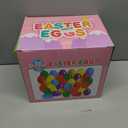 [ 6 Surprise Golden Eggs ] 100 Pack Prefilled Easter Eggs with Assorted Toys Inside, 100 Plastic Easter Eggs Fillers with Toys, Pre-filled Easter Egg Hunt Stuffed, Easter Basket Stuffers