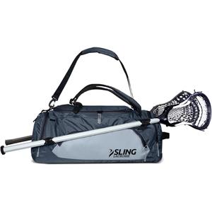 Lacrosse Bag Hybrid 3.0 - Use as a Backpack or Duffel Bag, Holds 2 Sticks and All of Your Gear with a 40L Capacity