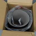 Anti Fatigue Salon Mat for Hair Stylist Anti-Slip Antique Series Salon & Barber Shop Chair Floor Mat (17''x32'' x 5/8'',Scissors)