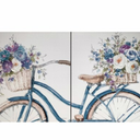 2 PCS Embellished Canvas Set 24" x24"