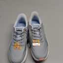 Skechers Women's Aero Burst Sneaker (9, Gray/Light Blue)