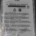 Stanbroil 28-Inch Premium Built-In Natural Gas Griddle for Outdoor Kitchen Grill, Durable Stainless Steel 2-Burner Flat Top Grill with Lid for BBQ Island, 34,000 BTUs