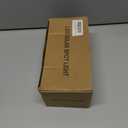 Flacchi Solar Lights Outdoor Waterproof - 2 Lighting Modes Solar Powered Garden Yard Spot Lights for Outside Landscape (Warm White, 4 Pack)