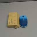 VssoPlor Wireless Mouse, 2.4G Slim Portable Computer Laptop Mouse with Nano Receiver Quiet Silent Optical Mice for Notebook, PC, Laptop, Computer-Gradient Blue