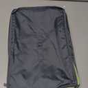 Stow-N-Go Portable Hanging Travel Shelves, Packing Organizer for Luggage. Carry on Closet for Clothes. Expandable Packing Cube. Travel Essentials. Dak Gray - XL