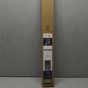 Persilux Cellular Shades Top Down Bottom Up Cordless Light Filtering Honeycomb Blinds Thermal UV Protection Energy Saving Pleated Window Shades for Indoor Windows Easy to Install White