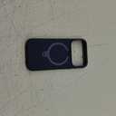 TORRAS Q3 Silicone 360 Spin for iPhone 17 Pro Case with Stand, Fit for MagSafe, Magnetic Ring Kickstand with Camera Control, Liquid Silicone Rubber Soft Phone Case for iPhone 17 Pro 6.3'', Deep Blue