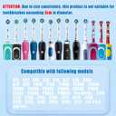 Wall Charger for Oral B Electric Toothbrush, Compatible with Oral B iO3 iO4 iO5 iO6 PRO/DB Series Inductive Charging Base Model 3757White