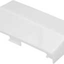 S53740000 Exhaust Heater Fan Light Lens, Bathroom Vent Fan Light Lens Cover Compatible for Broan Nutone Heater & Ventilation Fan, white