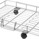 Expandable Rolling Metal Basket by Chef's Pride