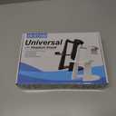 VR Headset Display Holder, ABS VR Headset Stand Universal for Standard Size VR Headset (Black)