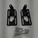 LS Conversion Engine Swap Mounts Compatible with 1973-1998 Square Body / OBS Chevy GMC Truck 2WD,4WD Adjustable Swap Motor Conversion Bracket for C10 C/K 1500