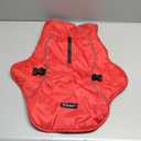 EMUST Dog Coat, Waterproof Pet Snow Jacket for Winter, Adjustable Small/Medium/Large Dog Coat/s for Winter, Red, L